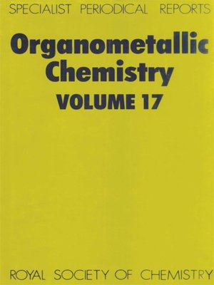 cover image of Organometallic Chemistry, Volume 17